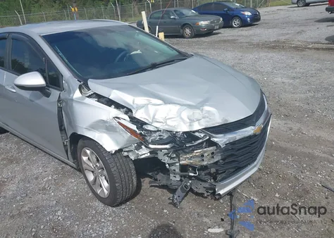 2019 Chevrolet Cruze Ls из США, поврежденный, VIN 3G1BC6SM9KS609448